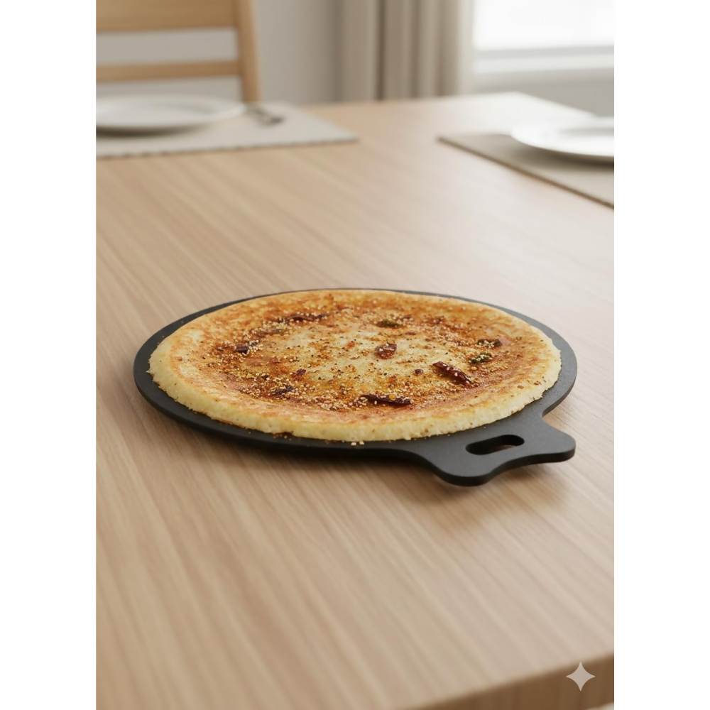 Nakshathra Iron Dosa Tawa with Free Turner | Grocsy