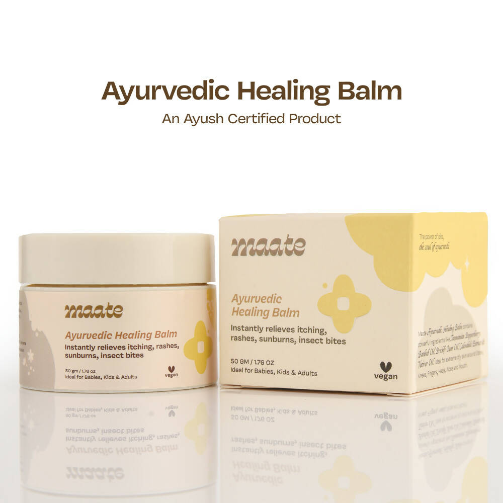 Maate Ayurvedic Healing Balm | Grocsy