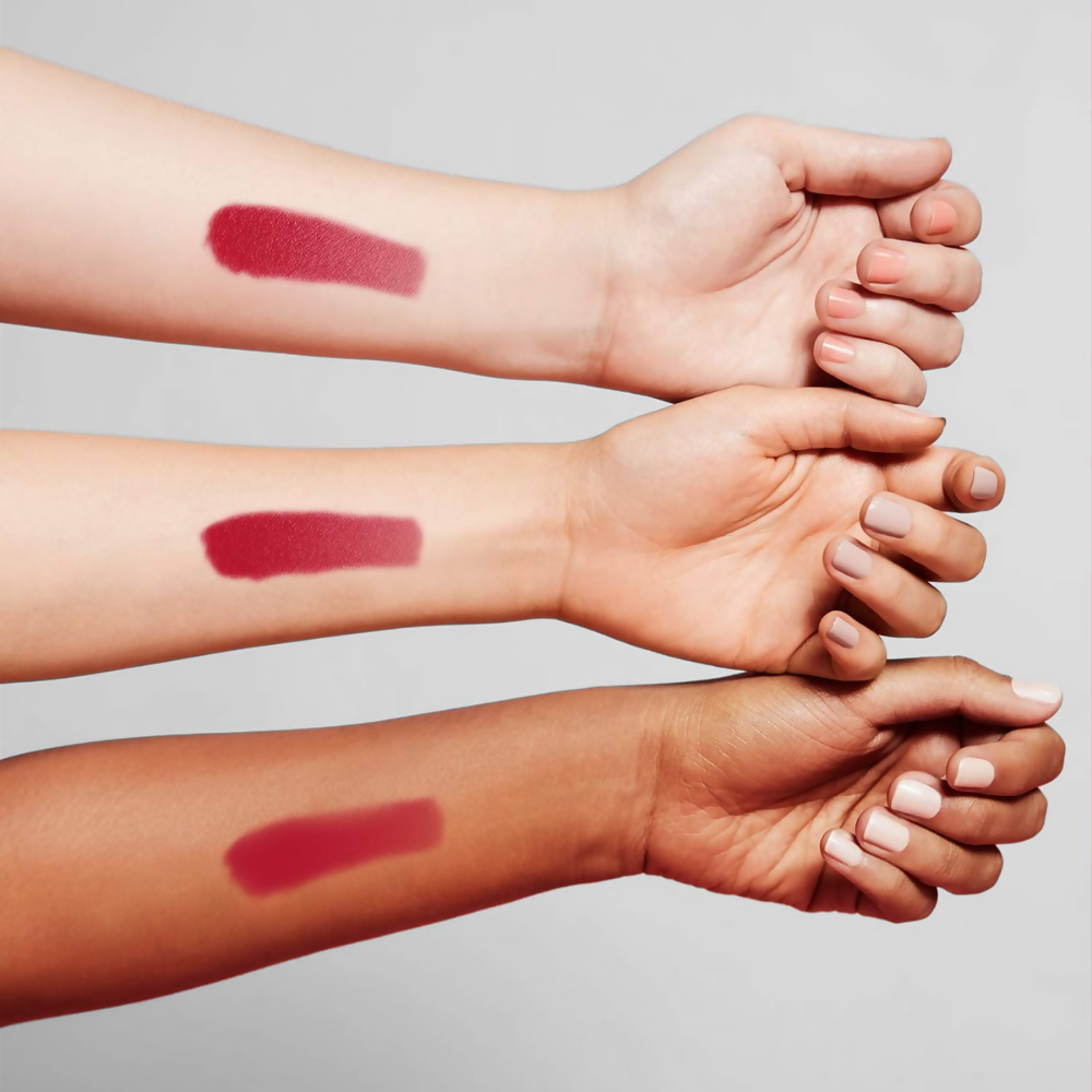 Iba Long Stay Matte Lipstick - M12 Pink Orchid | Grocsy