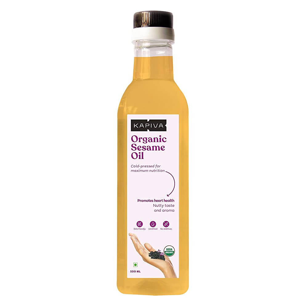 Kapiva Ayurveda Organic Sesame Oil | Grocsy