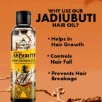 Urbangabru Ayurvedic Jadibuti Hair Growth Oil | Grocsy