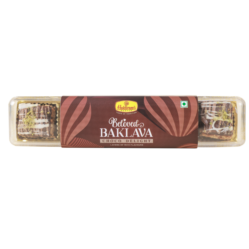 Haldiram's Baklava - Choco Delight | Grocsy