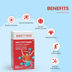 BBETTER Multivitamin Capsules for Men & Women | Grocsy