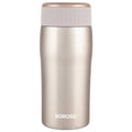 Borosil Cosmic Insulated Water Bottle Tumbler - 320ml (Gold) | Grocsy