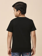 Fancode Kids Typography Printed Round Neck Sunrisers Hyderabad IPL T-Shirt | Grocsy