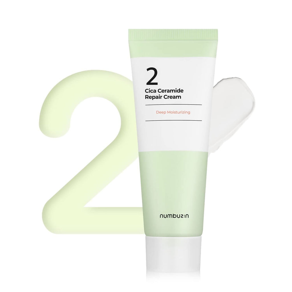 Numbuzin No.2 Cica Ceramide Repair Cream | Grocsy