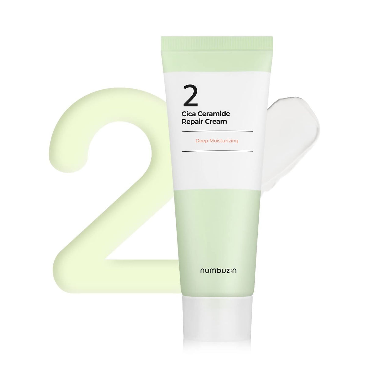 Numbuzin No.2 Cica Ceramide Repair Cream | Grocsy