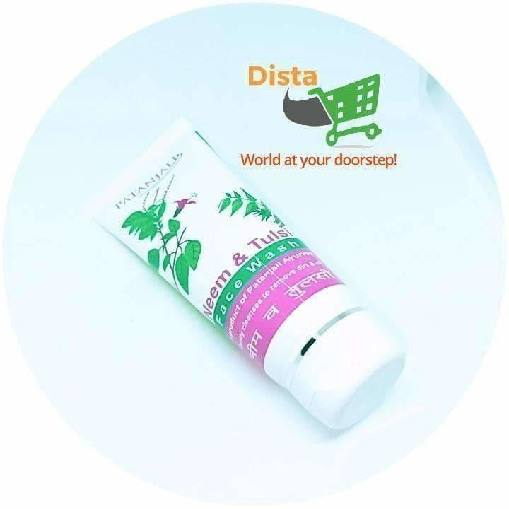 Patanjali Neem Tulsi Face Wash | Grocsy