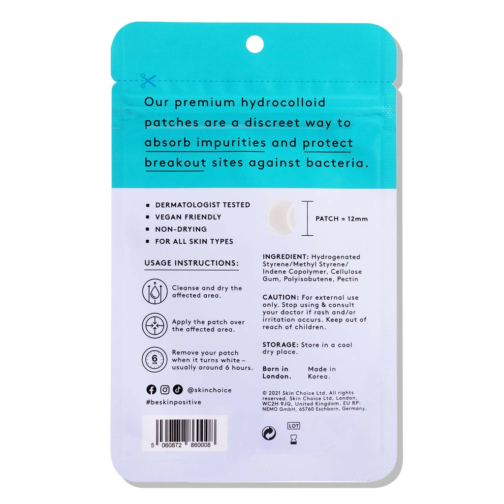 Xokit Pimple Patches for Face, Hydrocolloid Acne Patch for Acne Treatment - Invisible Facial Stickers Covers | Grocsy