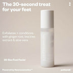 JustHuman 30 Sec Foot Facial Lotion For Remove Dead Skin & Instant Exfoliation | Grocsy