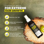 Nuskhe By Paras Ayurvedic Overnight Hair Growth Rice Mist | Grocsy
