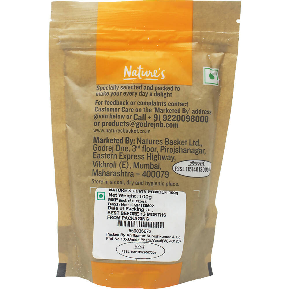 Nature's Cumin Powder | Grocsy