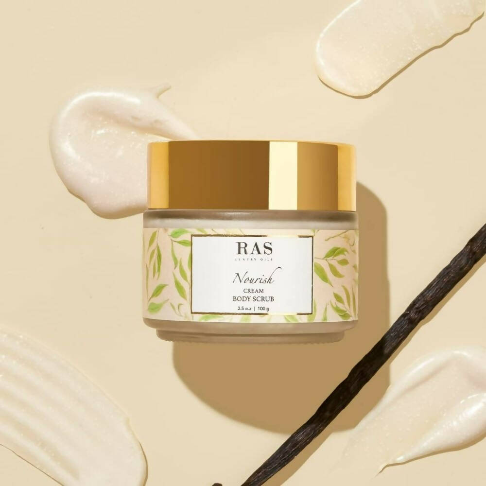 Ras Luxury Oils Nourish Exfoliating Body Scrub | Grocsy