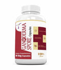 Ramini Bio Nutrition Ganoderma Spore 400mg Veg Capsules | Grocsy