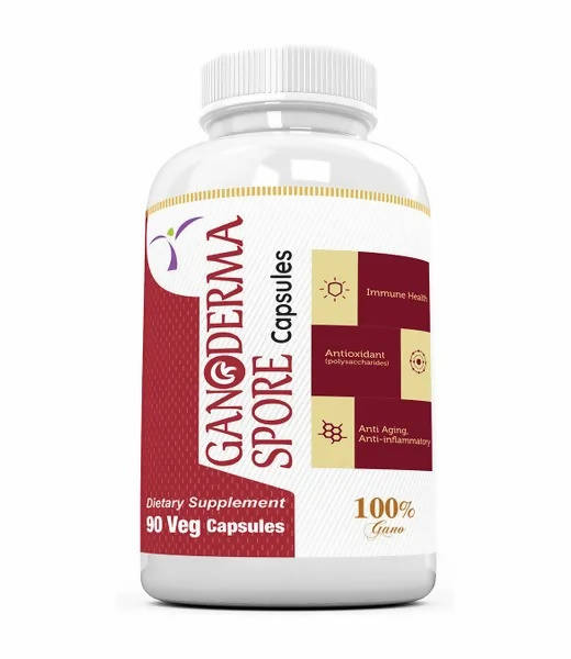 Ramini Bio Nutrition Ganoderma Spore 400mg Veg Capsules | Grocsy