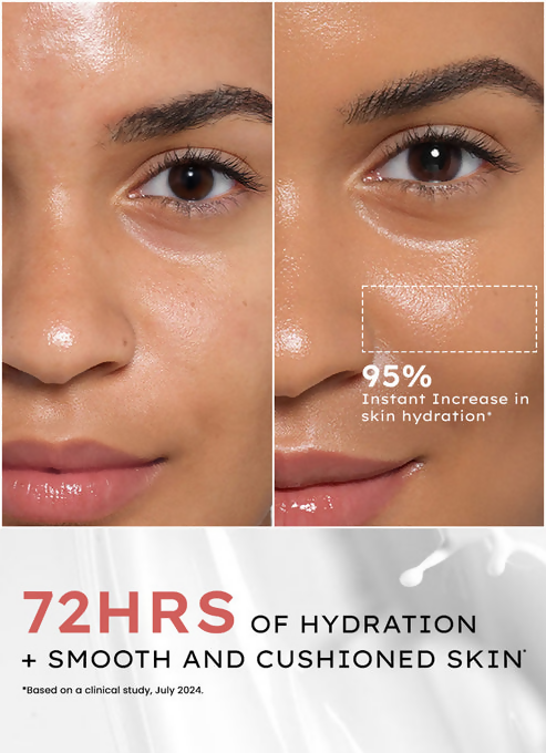 Hyphen By Kriti Sanon 7% Ceramides-Nmf Milky Toner Essence With 5% Glass Skin Blend Of Rice Water Snow Mushroom & Oatmeal | Grocsy
