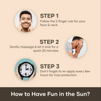 Mars By GHC SPF 50 Anti-Pollution Sunscreen With Vitamin E | Grocsy