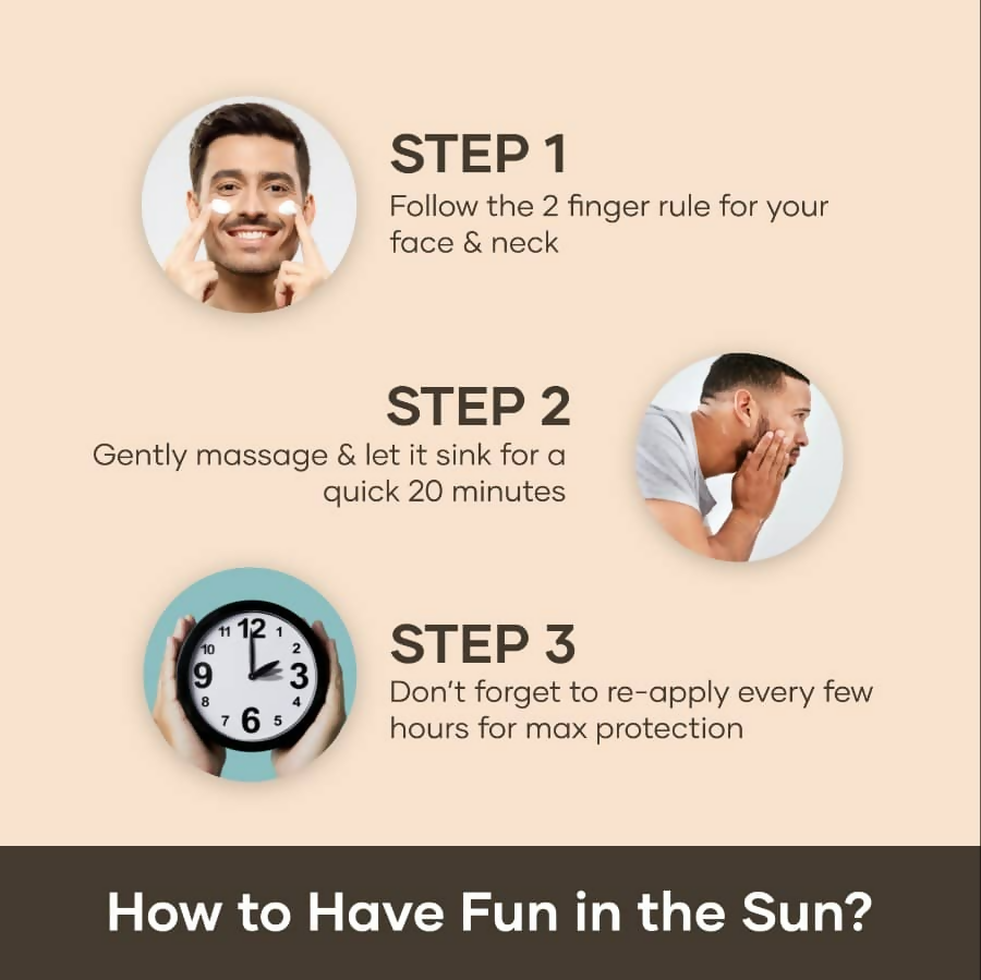 Mars By GHC SPF 50 Anti-Pollution Sunscreen With Vitamin E | Grocsy
