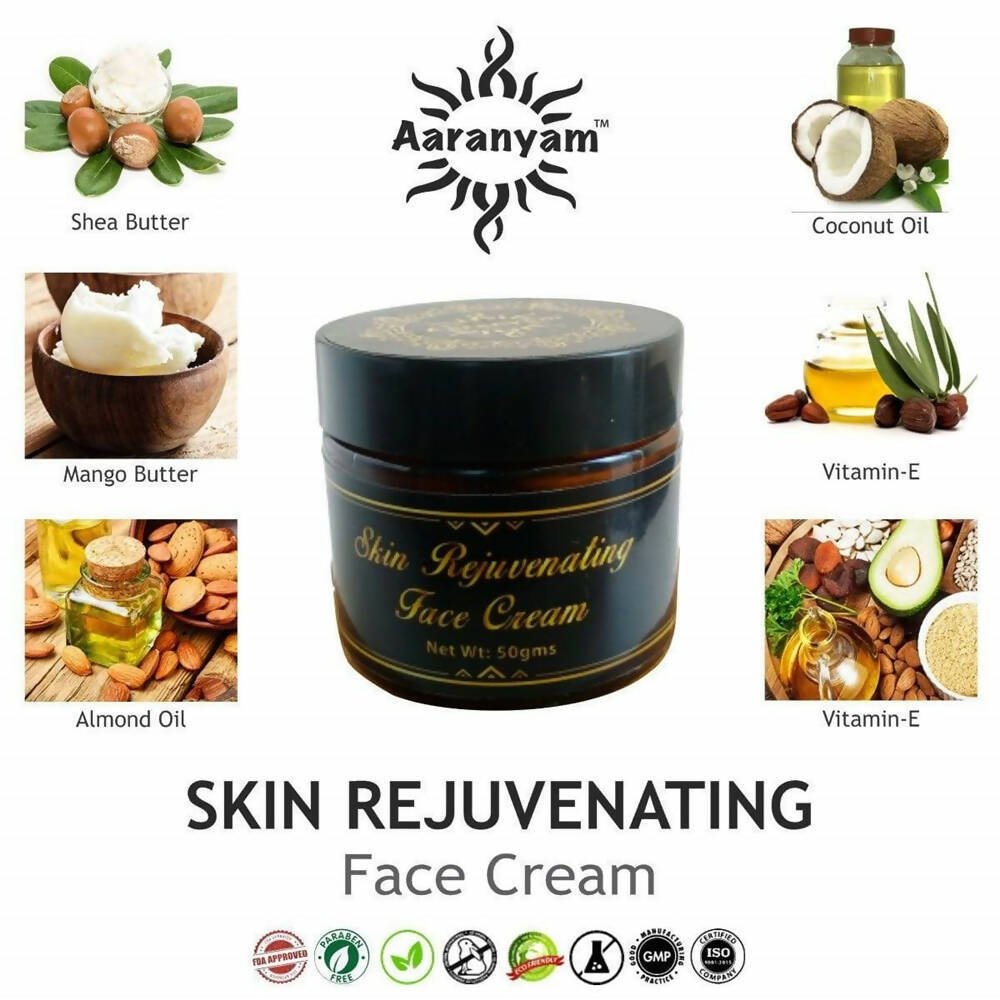 Aaranyam Skin Rejuvenating Face Cream | Grocsy