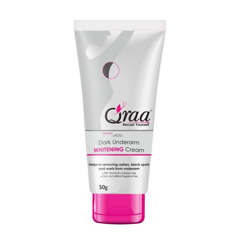 Qraa Advanced Lacto Dark Underarm Whitening Cream | Grocsy