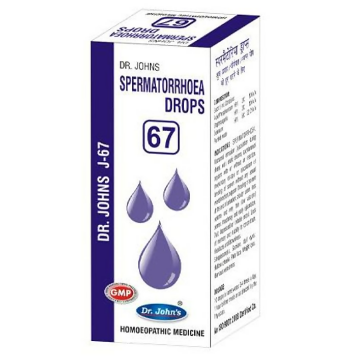 Dr. Johns J-67 Spermatorrhoea Drop | Grocsy