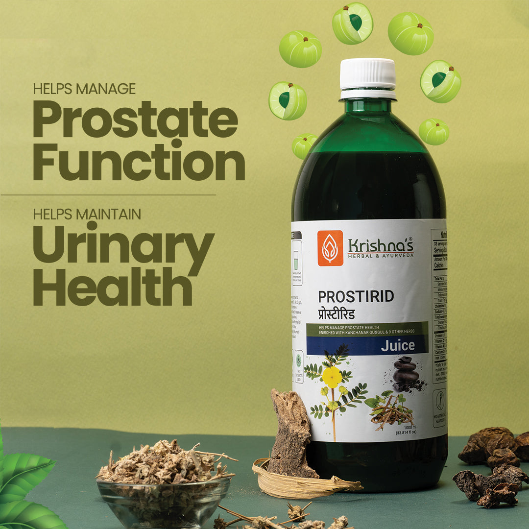 Krishna'S Herbal & Ayurveda Prostirid Juice | Grocsy