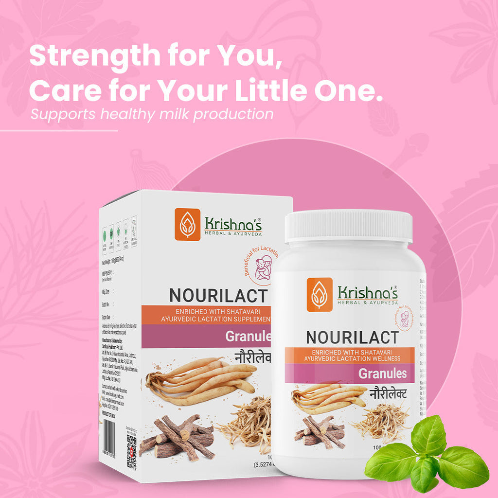 Krishna'S Herbal & Ayurveda Nourilact Granules | Grocsy