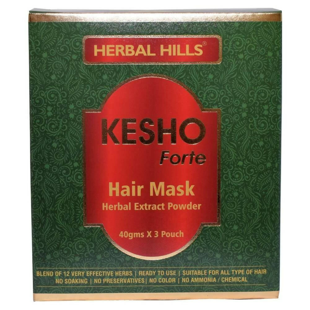 Herbal Hills Kesho Forte Hair Mask Powder | Grocsy