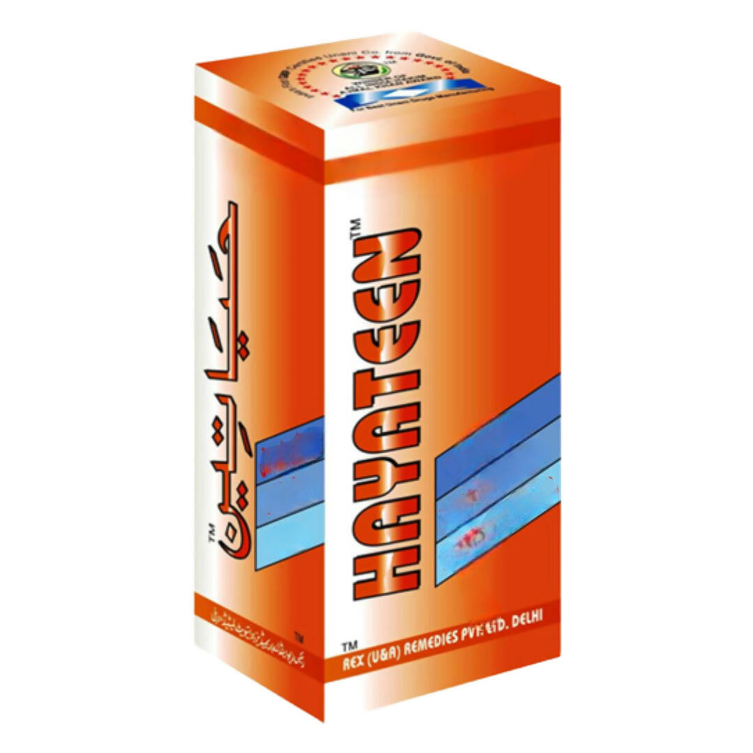 Rex Remedies Hayateen Syrup | Grocsy