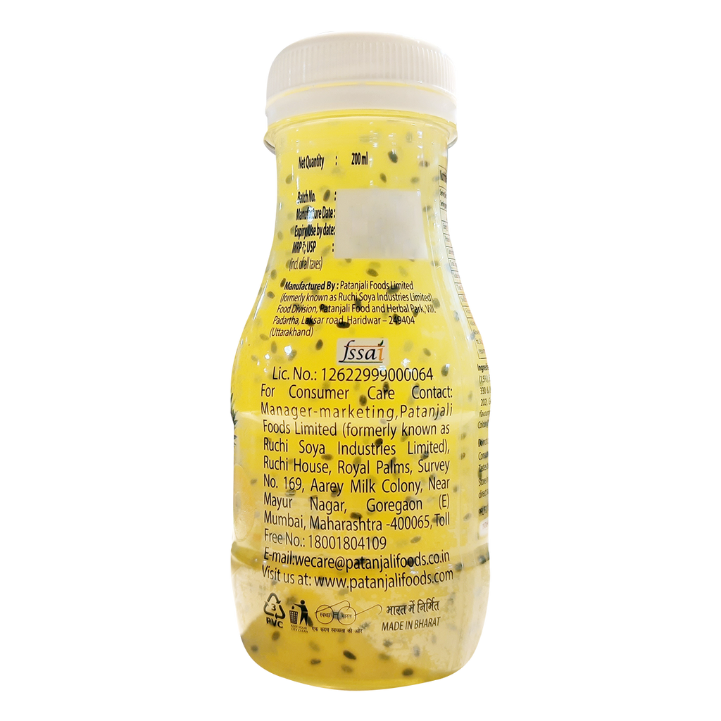 Patanjali Pineapple Basil Drink | Grocsy