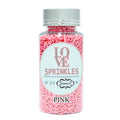 Confect Pink Vermicelli Sprinkles | Grocsy