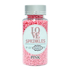 Confect Pink Vermicelli Sprinkles | Grocsy