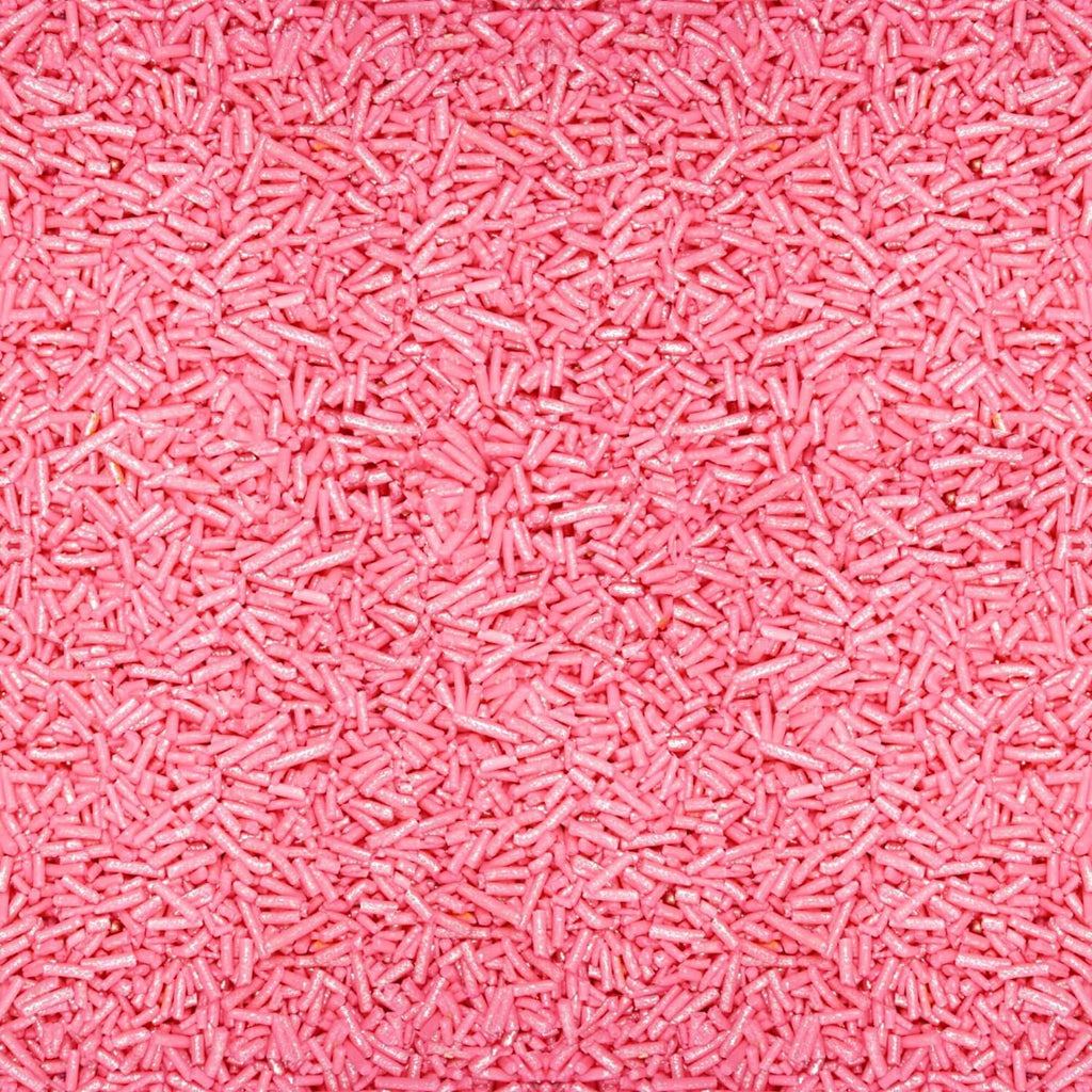 Confect Pink Vermicelli Sprinkles | Grocsy