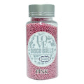 Confect Pink Disco Balls Sprinkles 2 MM | Grocsy