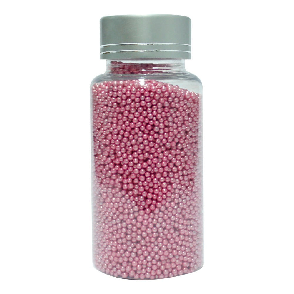 Confect Pink Disco Balls Sprinkles 2 MM | Grocsy