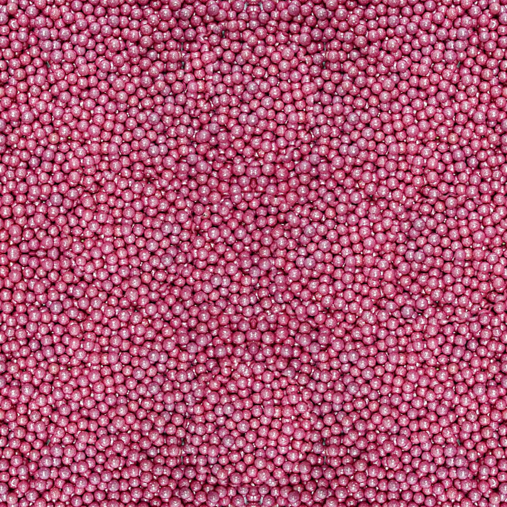 Confect Pink Disco Balls Sprinkles 3 MM | Grocsy