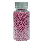 Confect Pink Disco Balls Sprinkles 4 MM | Grocsy