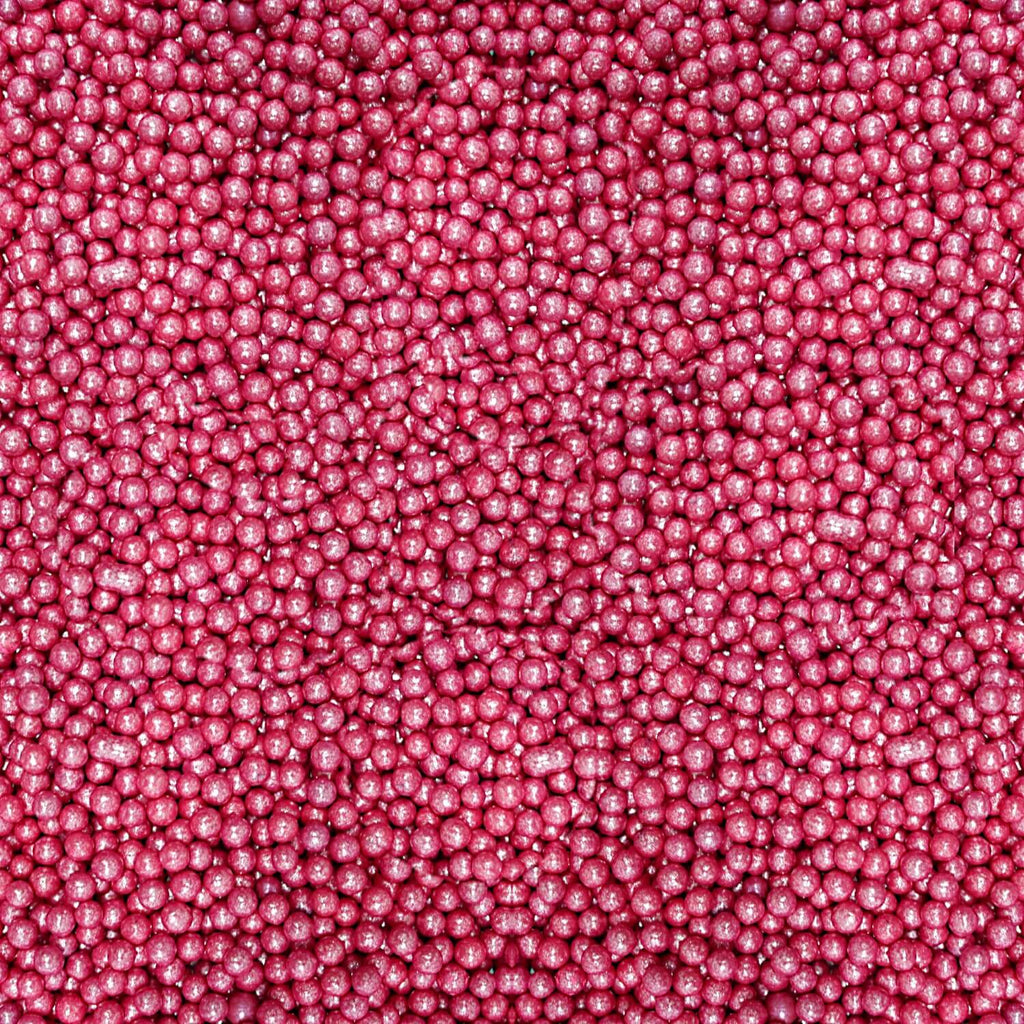 Confect Pink Disco Balls Sprinkles 4 MM | Grocsy