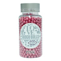 Confect Pink Disco Balls Sprinkles 5 MM | Grocsy