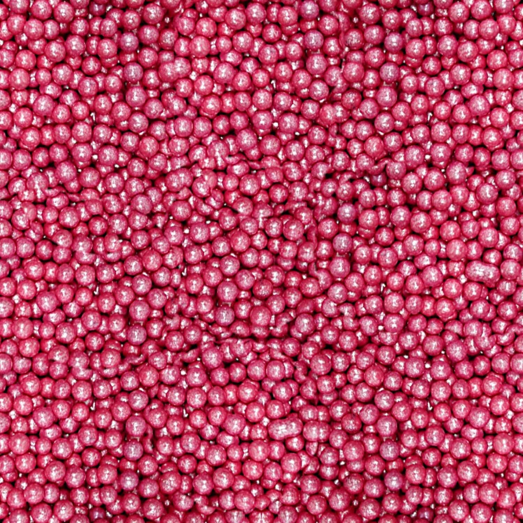 Confect Pink Disco Balls Sprinkles 6 MM | Grocsy