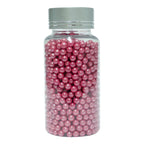 Confect Pink Disco Balls Sprinkles 6 MM | Grocsy