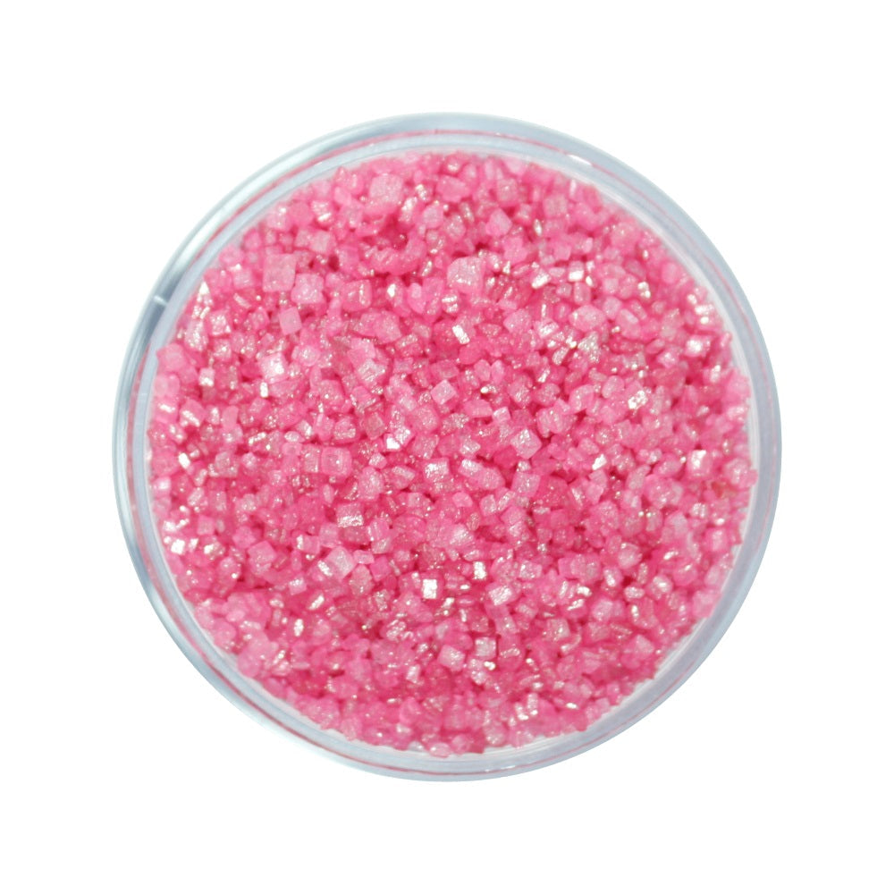Confect Pink | Sparkling Sugar | Grocsy