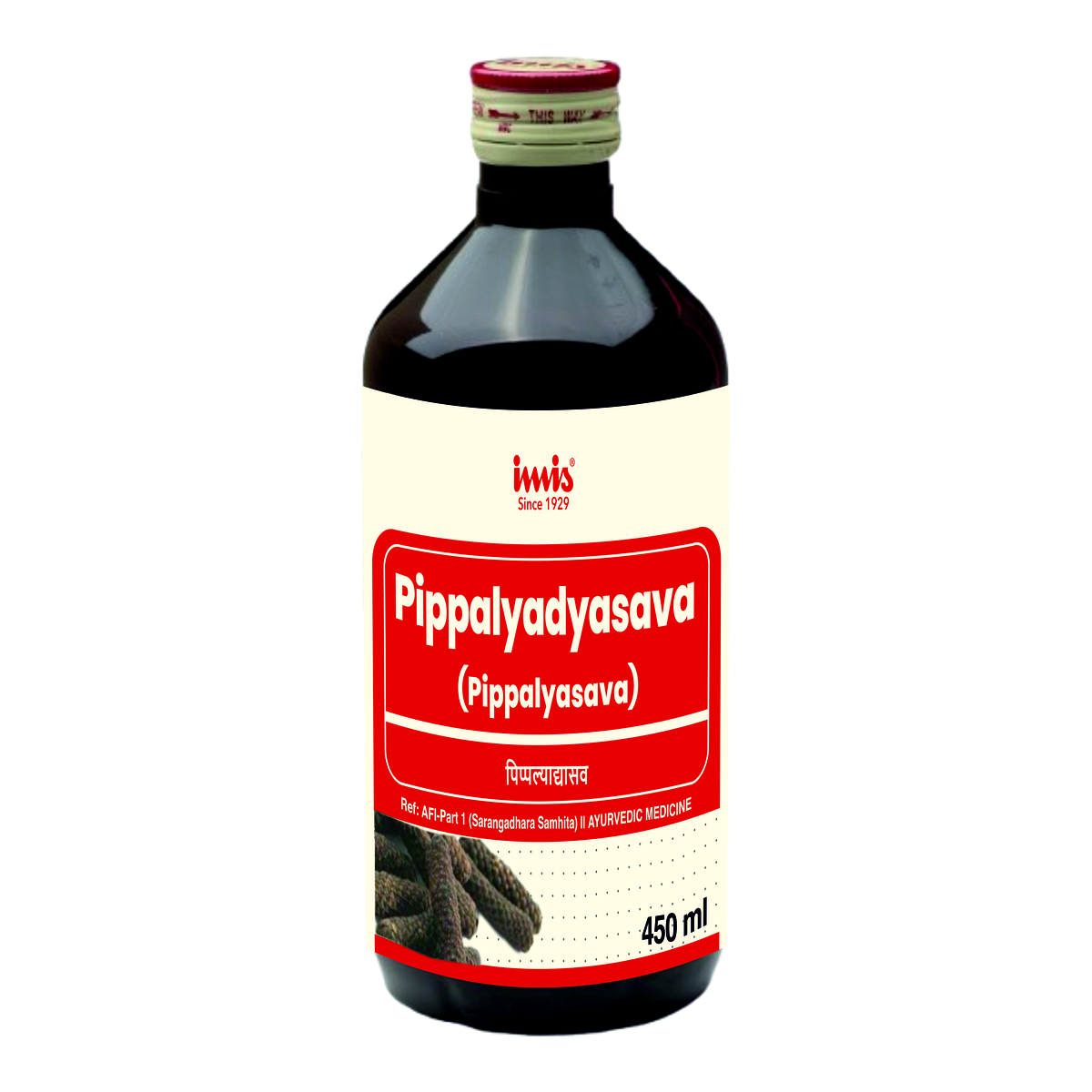 IMIS Ayurveda Pippalyasava | Grocsy