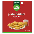 Girnar Chai Nashta - Pista Badam Cookies | Grocsy