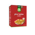 Girnar Chai Nashta - Pista Badam Cookies | Grocsy