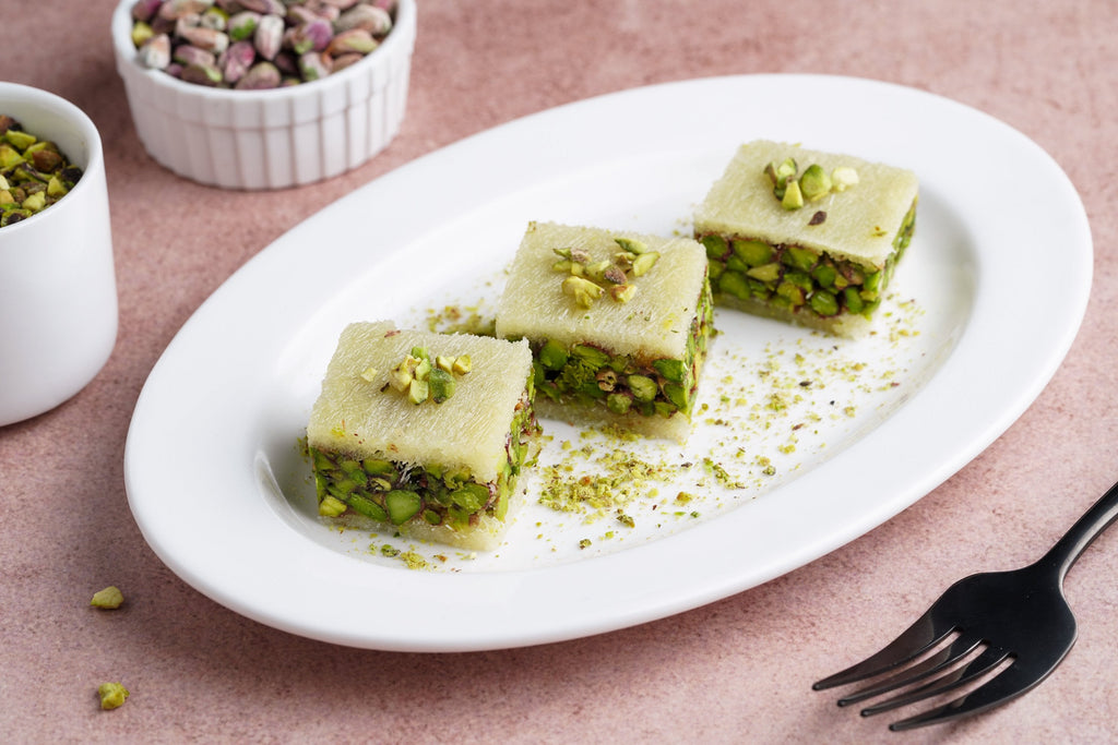 Gourmet Baklava Pistachio Belloria | Grocsy