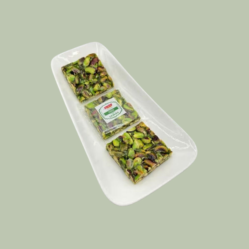 Agra Sweets Banjara Pista Chikki | Grocsy