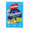 Yum Yum Roasted & Salted Pistachios Box | Grocsy