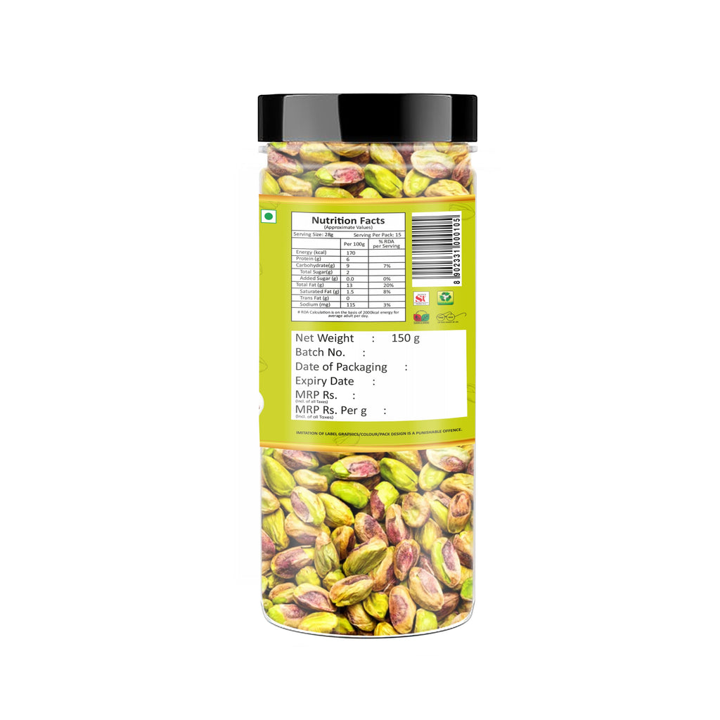 Yum Yum Pista Kernels Jar | Grocsy