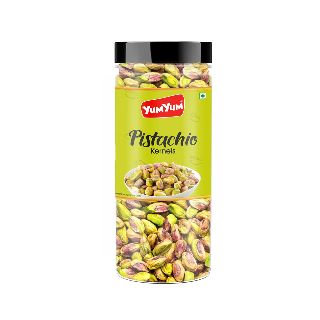 Yum Yum Pista Kernels Jar | Grocsy
